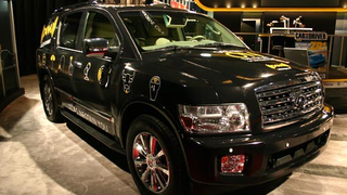 Detroit Auto Show: XM Infotainment Infiniti QX56 System Does It All